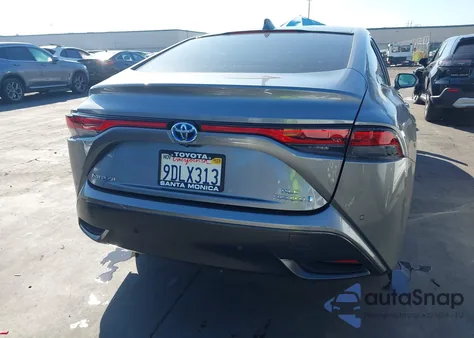 2022 Toyota Mirai Xle z USA, uszkodzony, nr VIN JTDAAAAA2NA006382